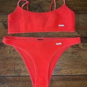 Triangl Swimsuit.